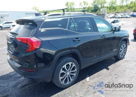 2021 GMC Terrain Awd Slt z USA, uszkodzony, nr VIN 3GKALVEV3ML346487
